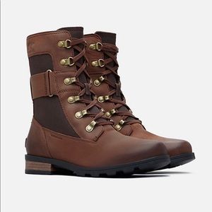 Sorel Emilie Conquest boots in Burro- NWT, Size 8